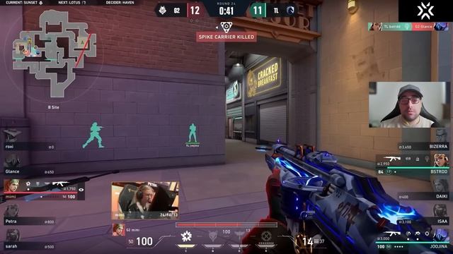 DEBUT DE PRIMER NIVEL | G2 GOZEN vs TEAM LIQUID BR | #VCTGameChangers SAO PAULO 2023