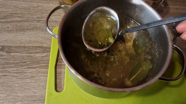 рецепт приготовления маринада для грибов
