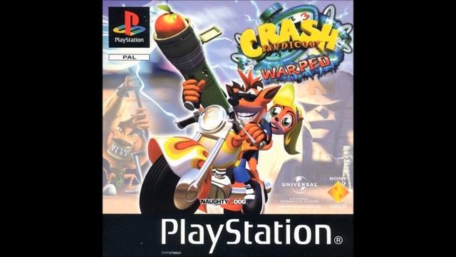 Crash Bandicoot 3: Medieval Skull Route/Gem Path Music (Unused)
