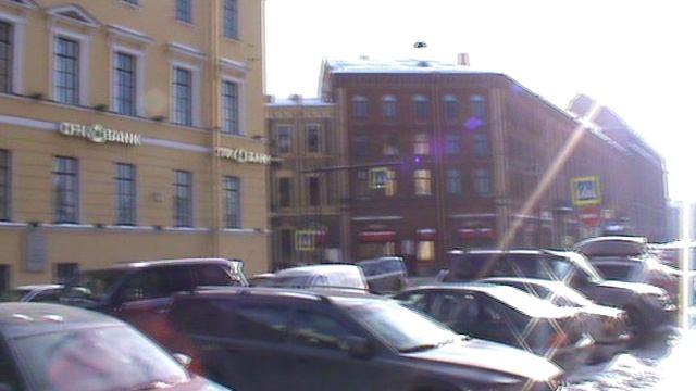 Видеозарисовка Санкт-Петербурга