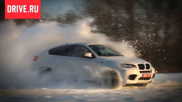 BMW X6 M — За кадром 1