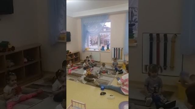 Физическая культура в детском саду