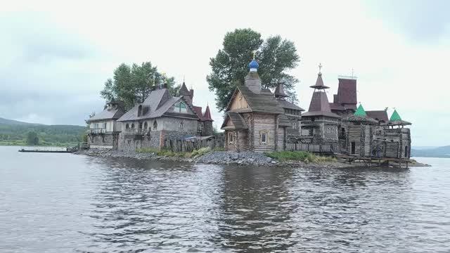 Сатка. Уральский Диснейленд.