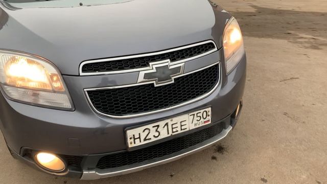 Chevrolet Orlando