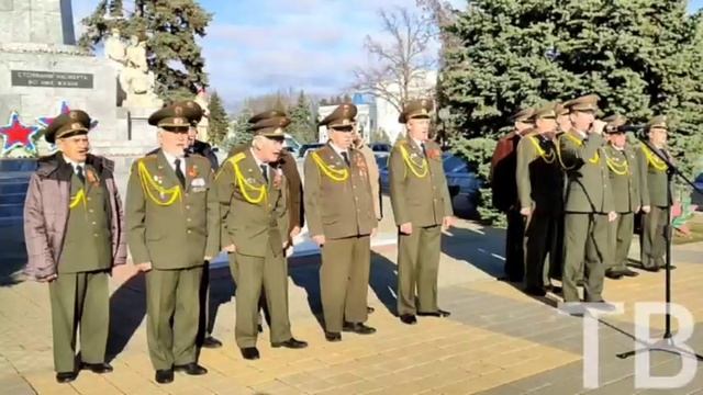 День неизвестного солдата отметили в Тихорецком районе.