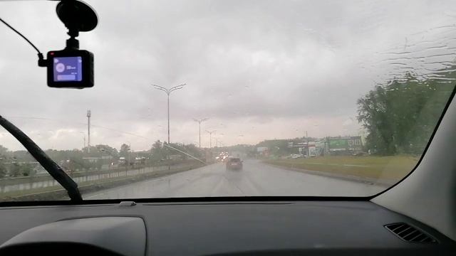ДДТ - Дождь по пути домой даже пришлось остановиться! попали под сильный дождь.