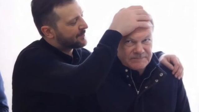 терпи Шольц, ещё немножко терпи