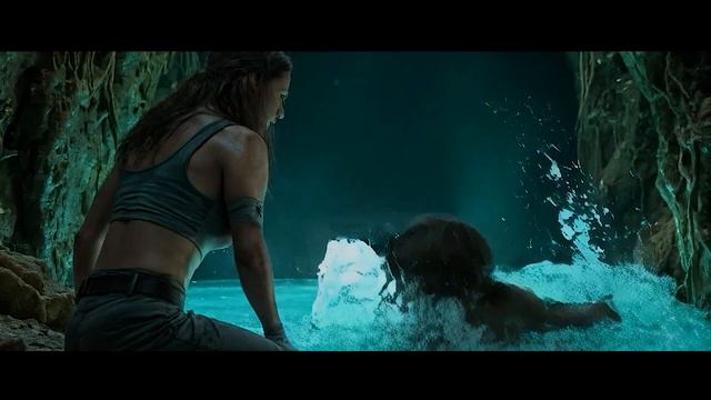 TOMB RAIDER 2   Trailer (2025)   Alicia Vikander   Movie Concept