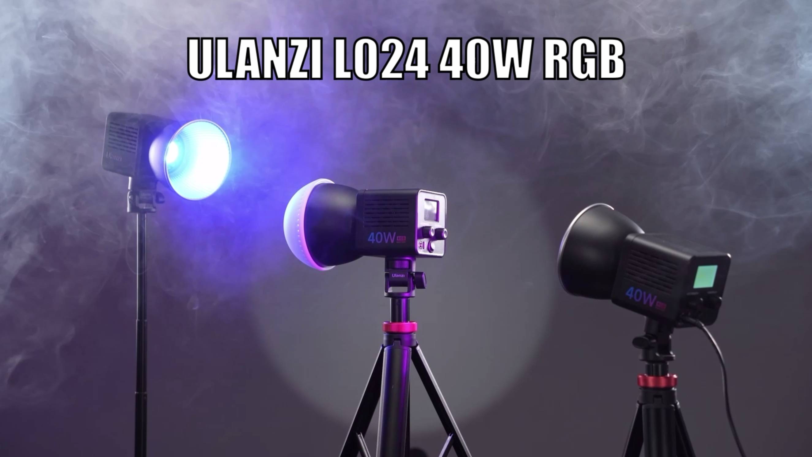 Осветитель Ulanzi L024 40W RGB