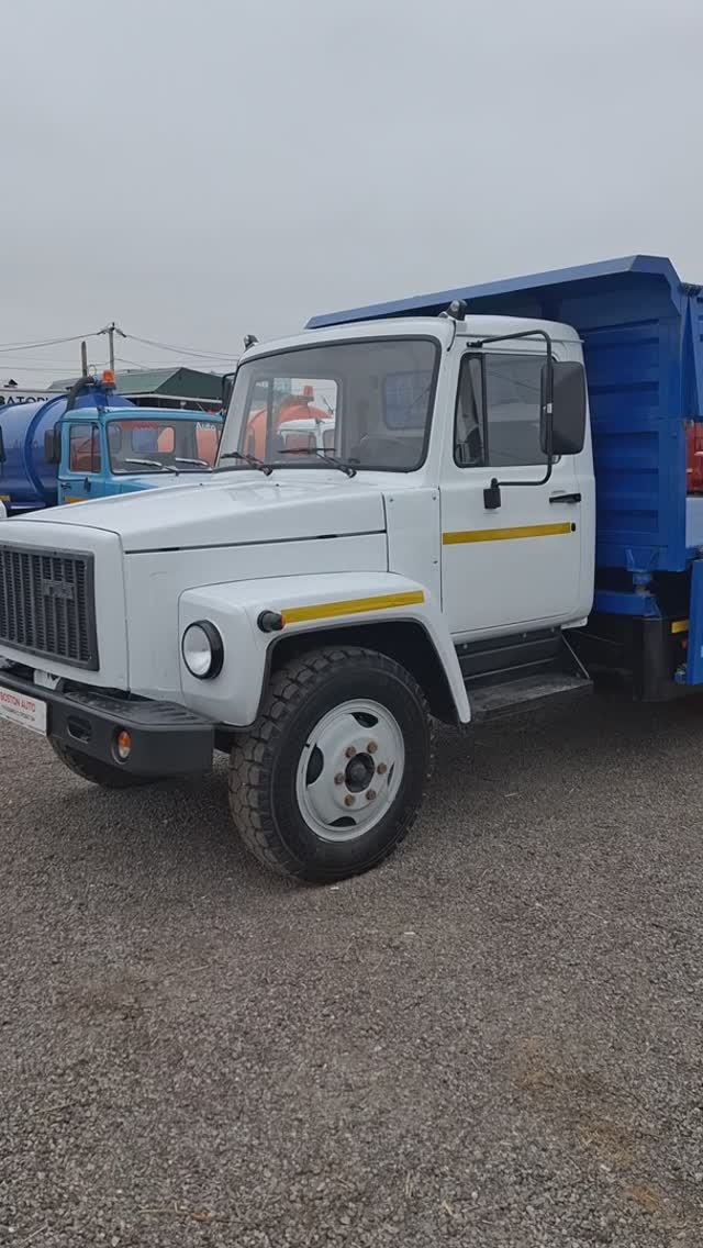 В продаже самосвалы Газ 3309 с 3ёх сторонней разгрузкой. Автосалон Boston Auto в Волгограде Тел +799