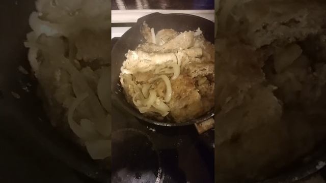 Готовлю минтай, всё просто!!