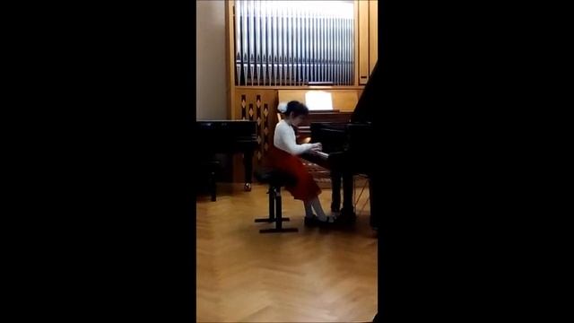 Прокофьев мимолетность №5