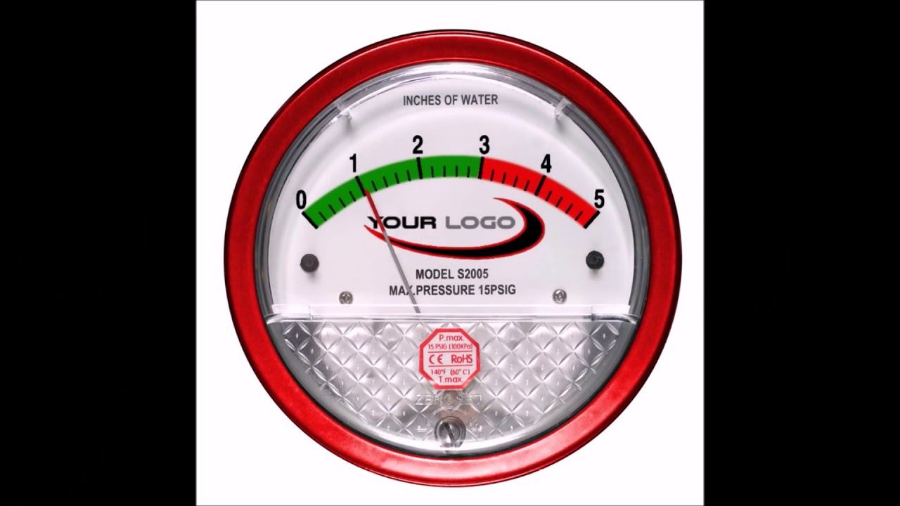 Differential Pressure Gauge Customization-Series S2000