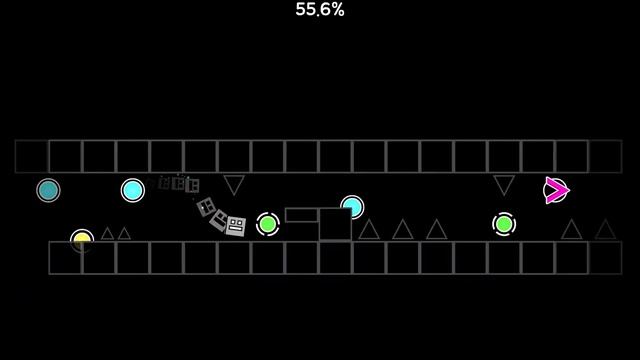 Tick Tock by XBladeXGMD (me) | Layout Showcase | Geometry Dash