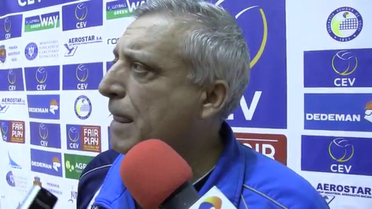 Florin Grapa, declaratie dupa Stiinta Bacau - Dinamo Krasnodar 0-3