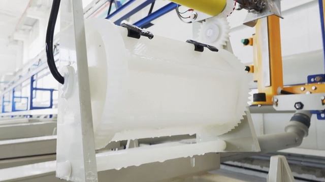 Гальваническая линия серебрения