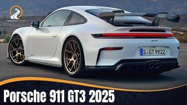 porsche 911 GT3 - 2025