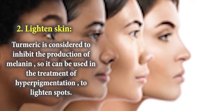 Benefits and limitations of turmeric for skin care