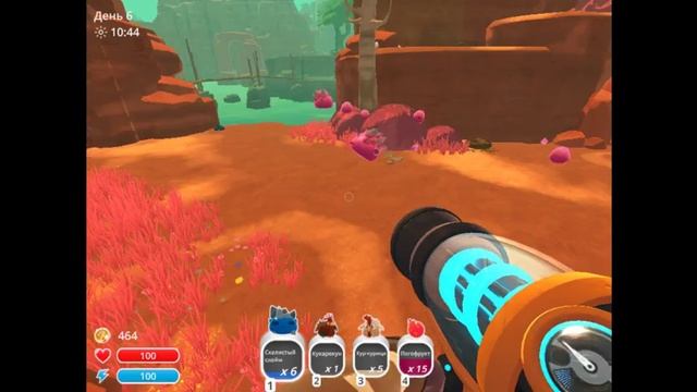 Slime Rancher (1.3) Карьер индиго 😈🔥