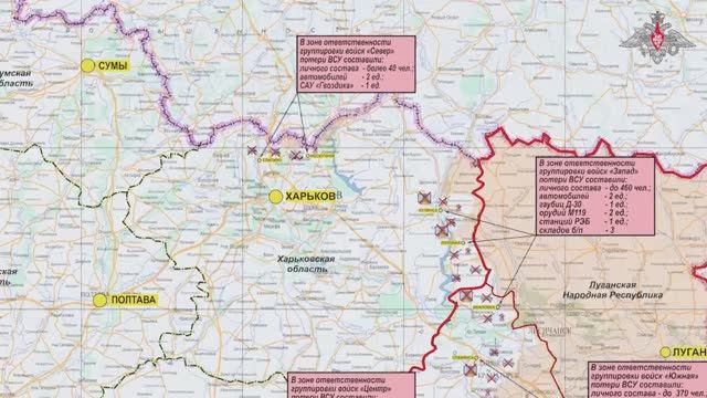 Заявления представителей группировок «Север», «Запад», «Юг», «Центр», «Восток» и «Днепр»