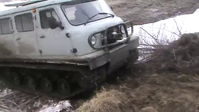 ЗВМ-2411 Узола: форсирует подъем