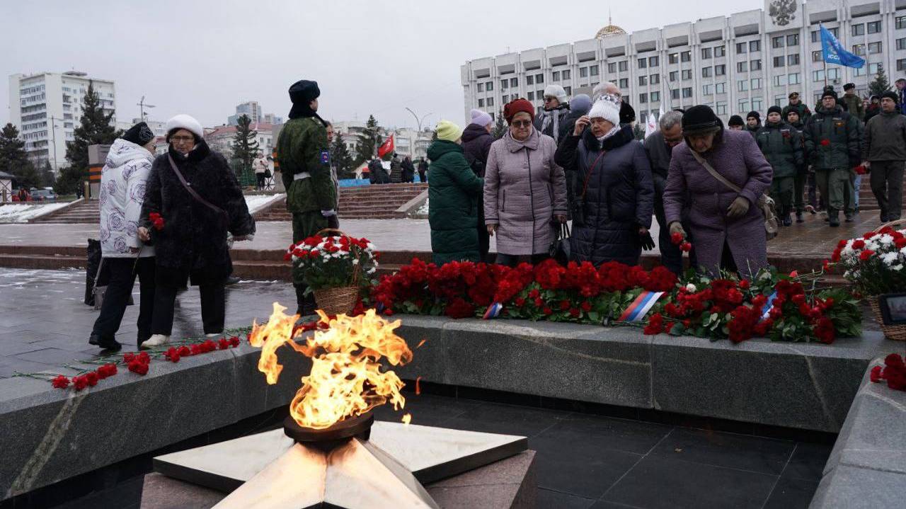 День Неизвестного Солдата в Самаре