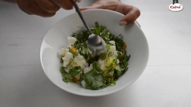Calvé | Receita sanduiche do mar com molho tártaro