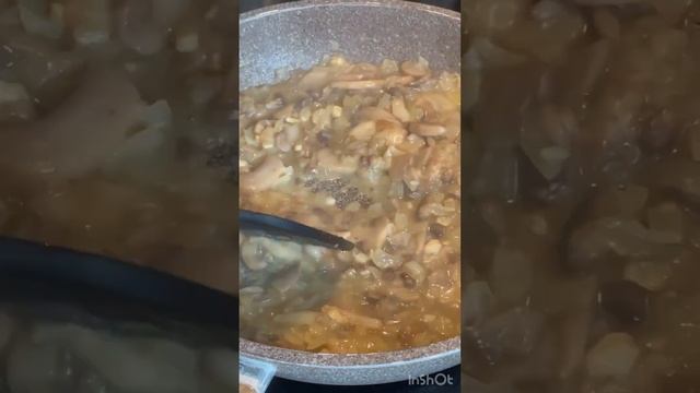 ai funghi pasta