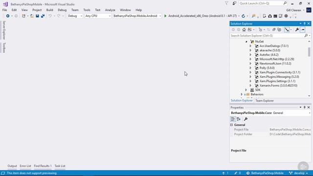 Pluralsight-Building an Enterprise Mobile Application with Xamarin.Forms Part1