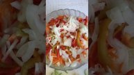 Салат Летний капустный