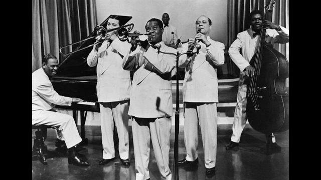 Louis Armstrong - Basin Street Blues