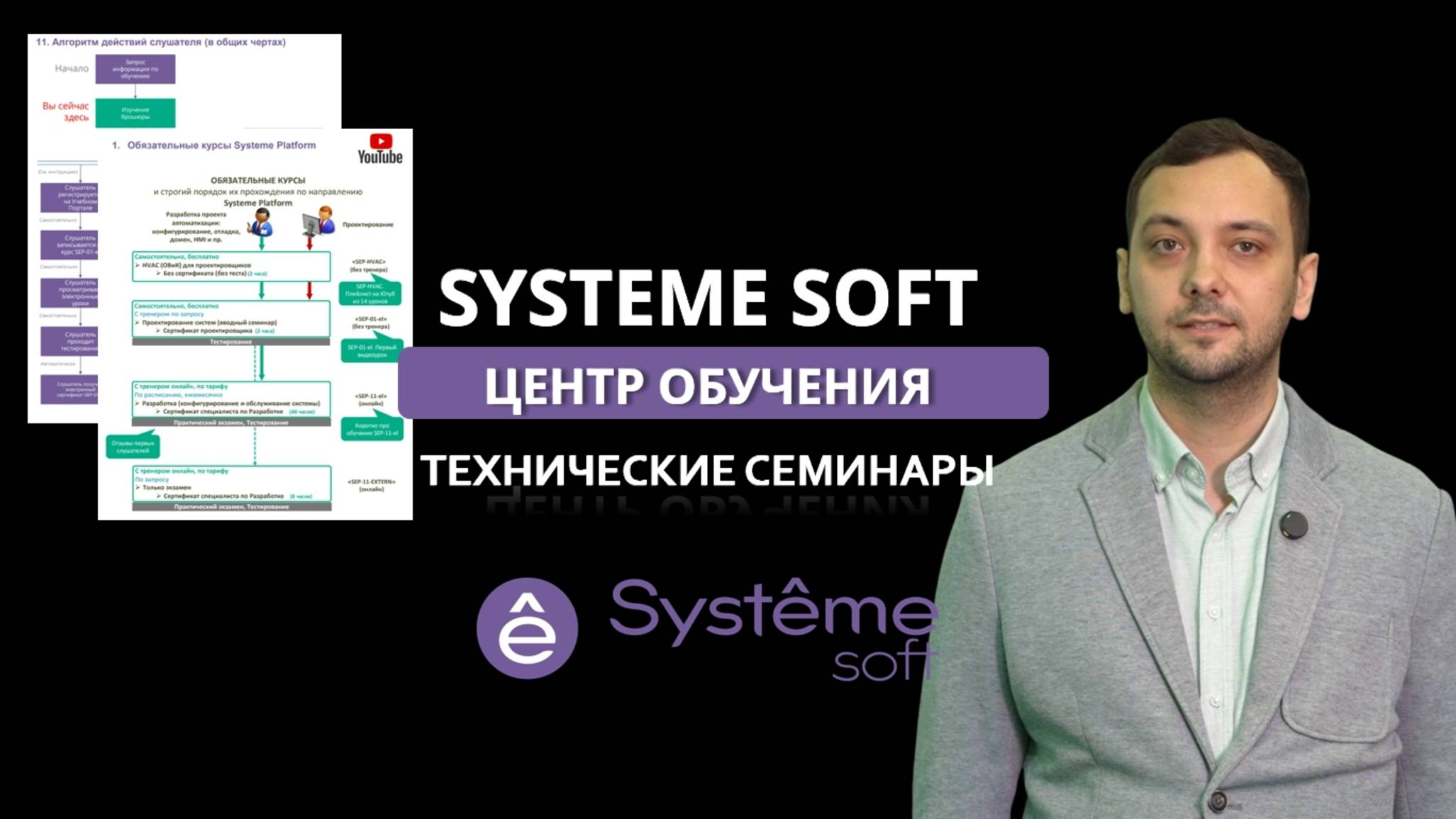 Systeme Soft Инновационный Саммит 2024 Технические семинары
