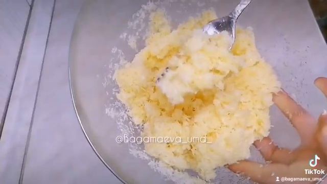 Кокосовое печенье 🍪