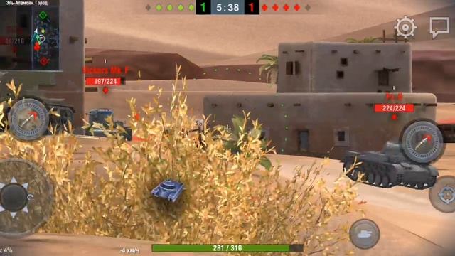 Играю в ворлд оф танка