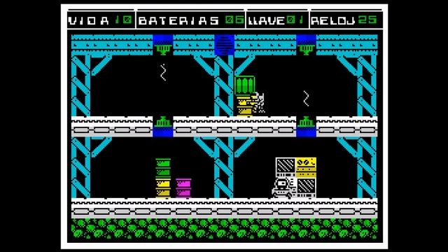 ESCAPE FROM EXODRON (2024) ZX Spectrum