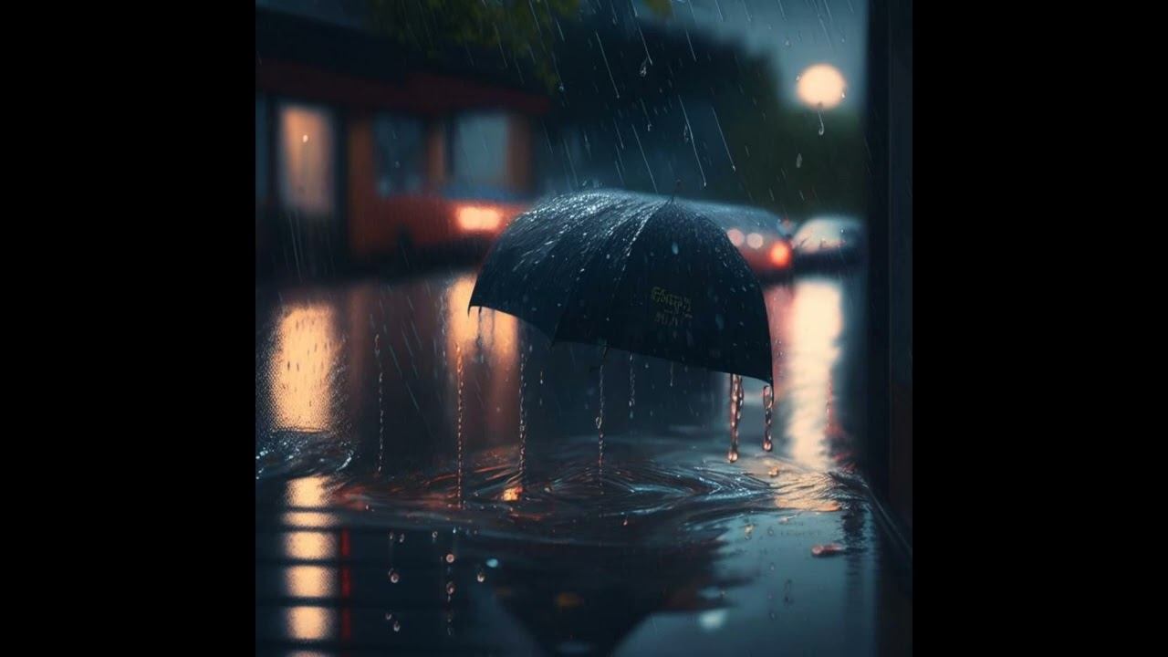 again the rain и снова дождь