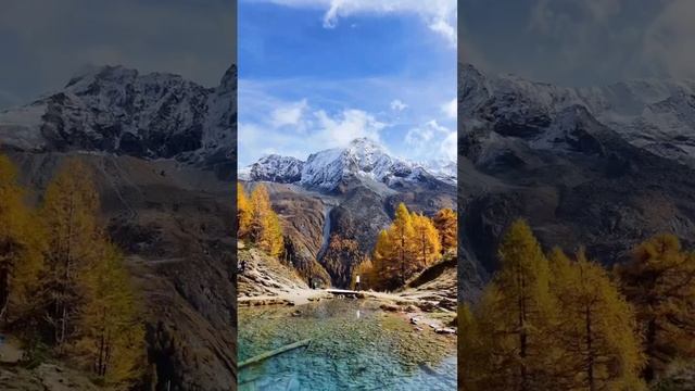 Lac Bleu, Швейцария