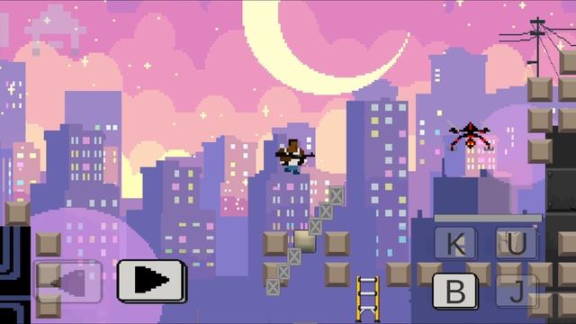 Пиксель арт онлайн шутер на андроид в стили broforce9.mp4
