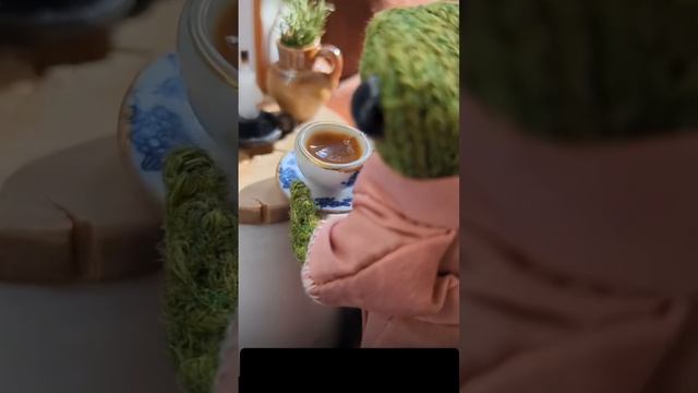 приключения вязаных лягушат 4