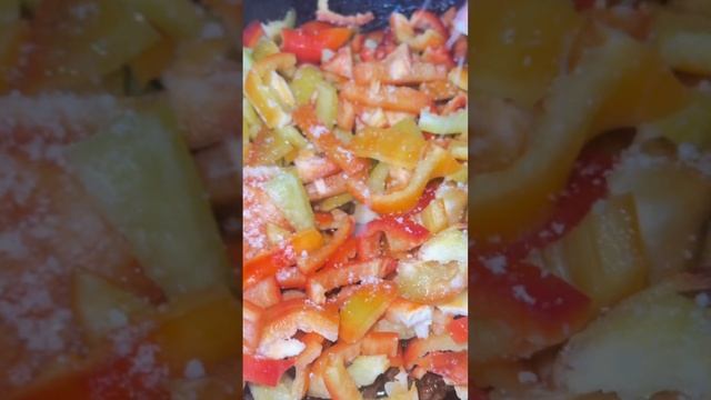 Быстрое Мясное блюдо с макаронами #youtube #рецепты #food