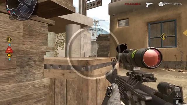 Рейтинговое ПВП в Warface