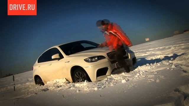 BMW X6 M — За кадром 2