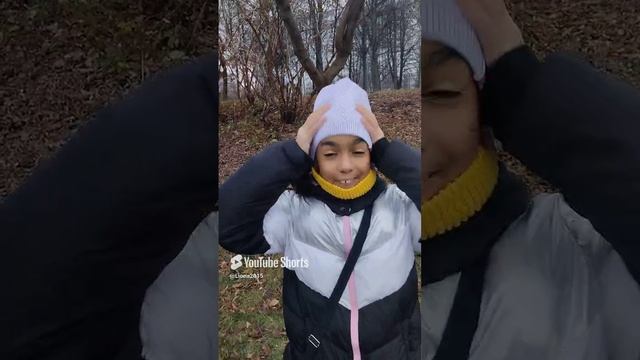 мама я одела шапку