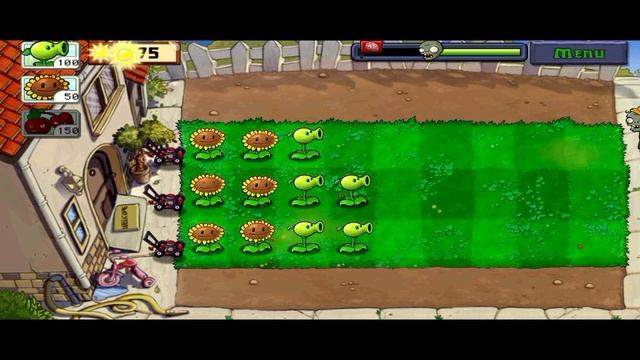Plants vs Zombies 1 серия