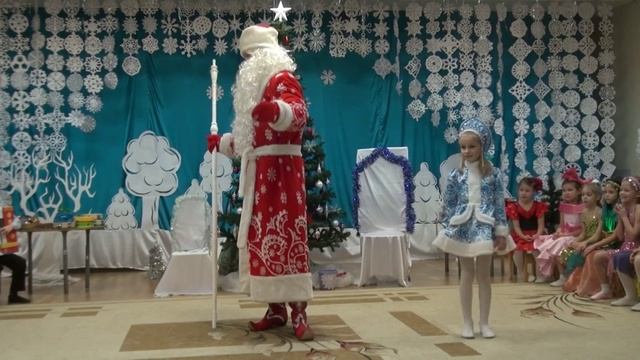 Новогодняя песенка  "Дед Мороз"
