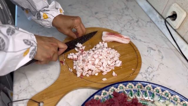 Манты лепка с зубочисткой 🔥 самый быстрый и красивый вариант лепки Мант!