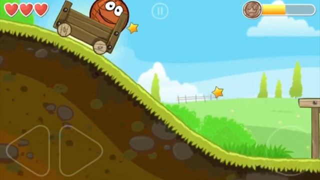 Красный Шарик,  самый прикольный уровень 👋,  играет малыш