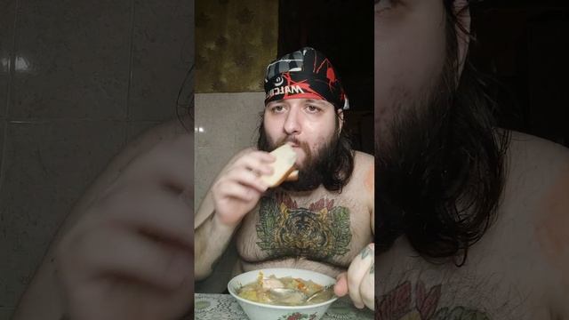 суп с курицей и горохом