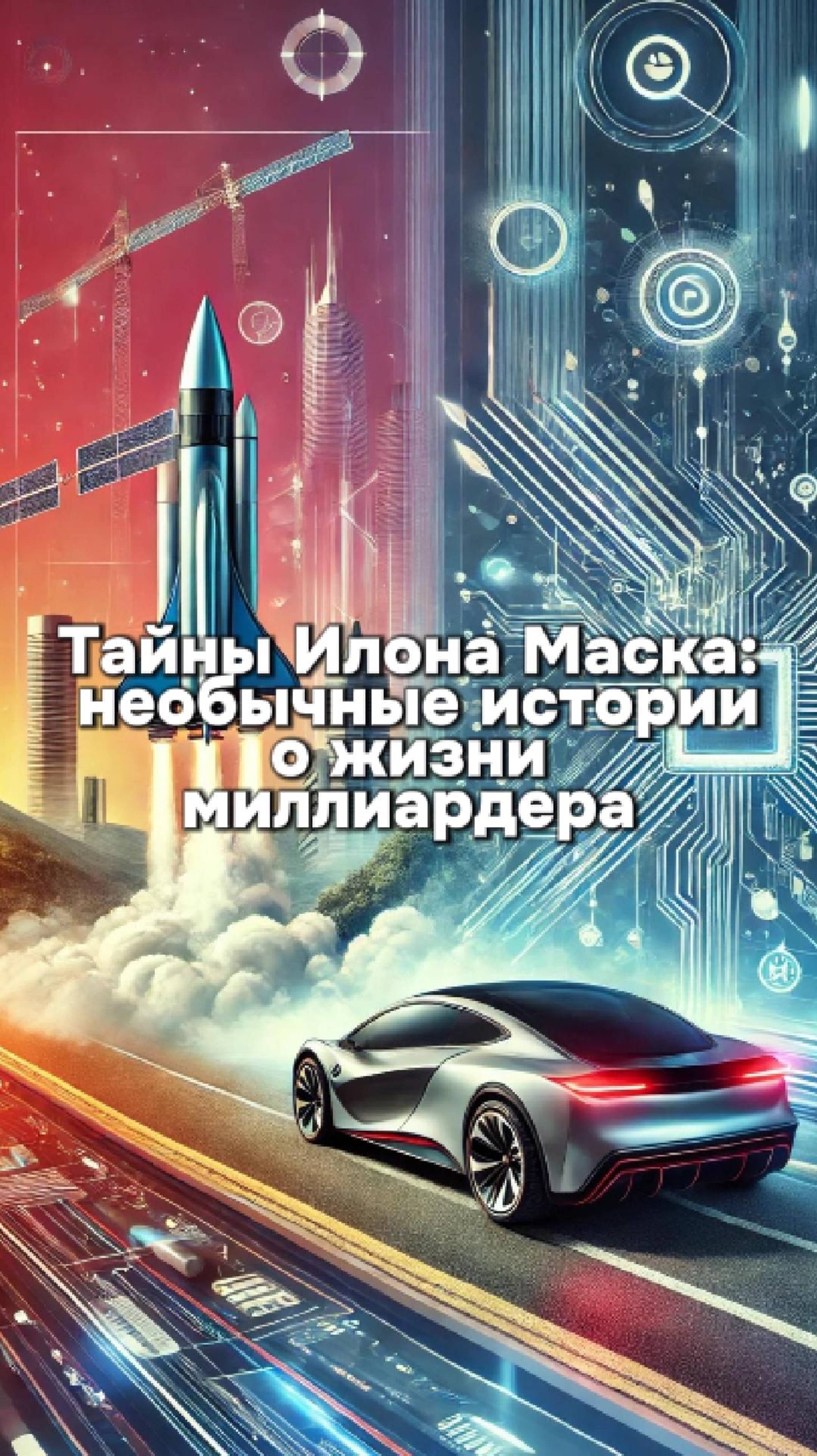 Тайны Илона Маска: необычные истории о жизни миллиардера