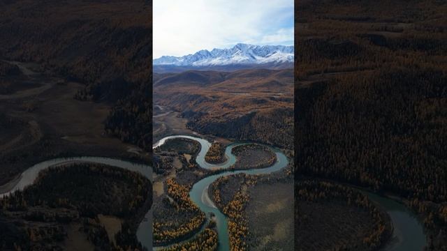 Чуйские меандры, Республика Алтай 🇷🇺